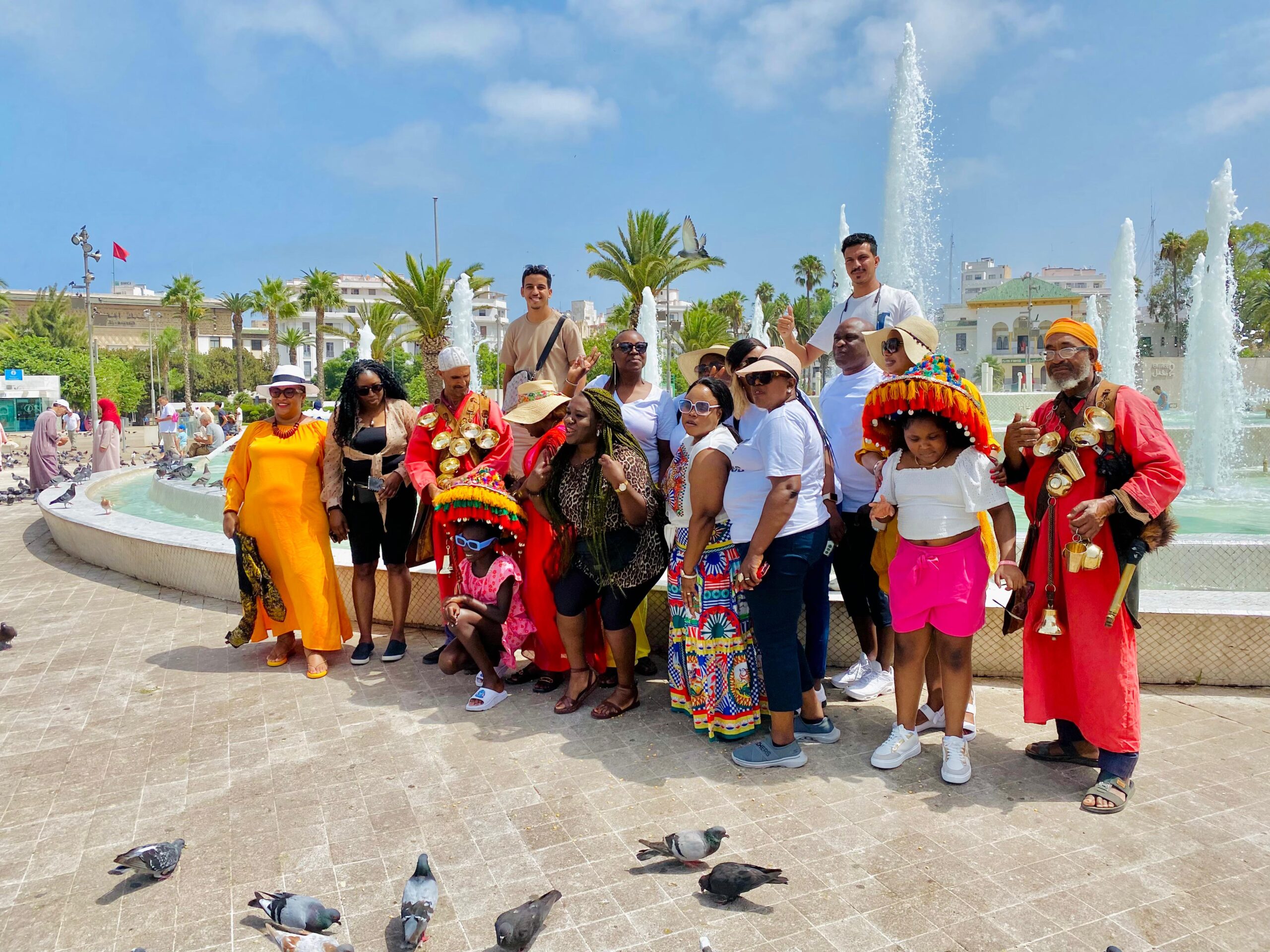 Casablanca day trip with the group from marrakech