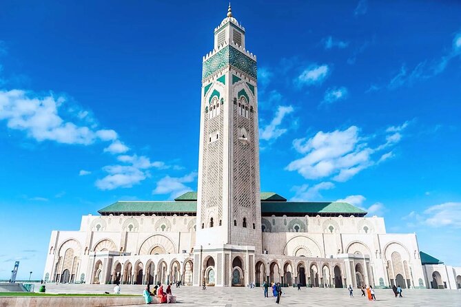 From Marrakech: Casablanca Day Trip with Transfer