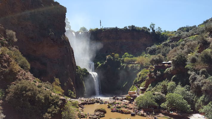 Ouzoud Falls