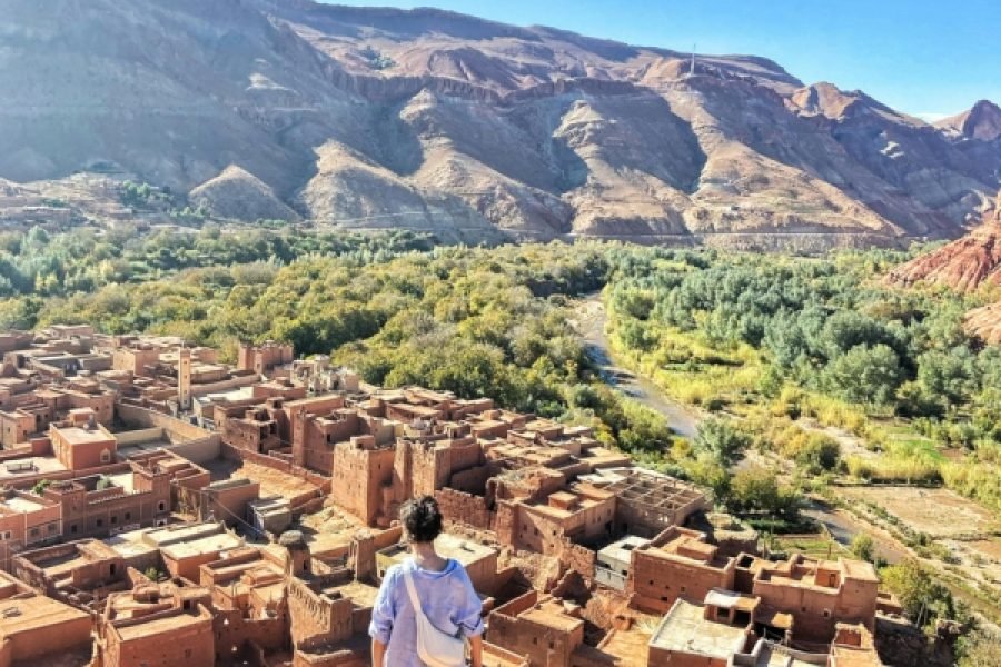 from Marrakech : Ouarzazate & Kasbah Ait Benhaddou Group Day trip