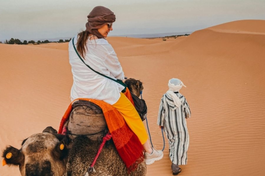 From Marrakech: Unforgettable 3-Day Desert Tour to Fes