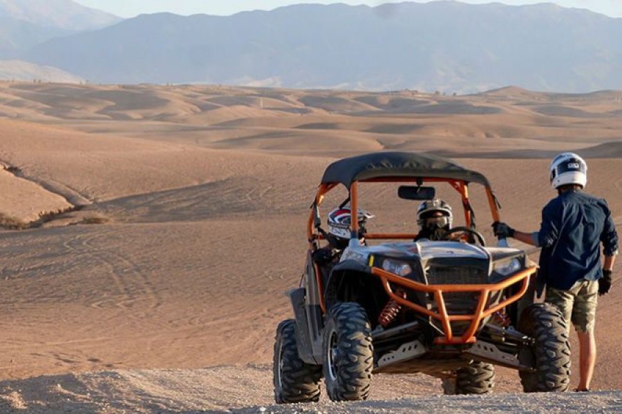 Agafay Desert Buggy Tour – 2-Hour Ultimate Off-Road Adventure from Marrakech
