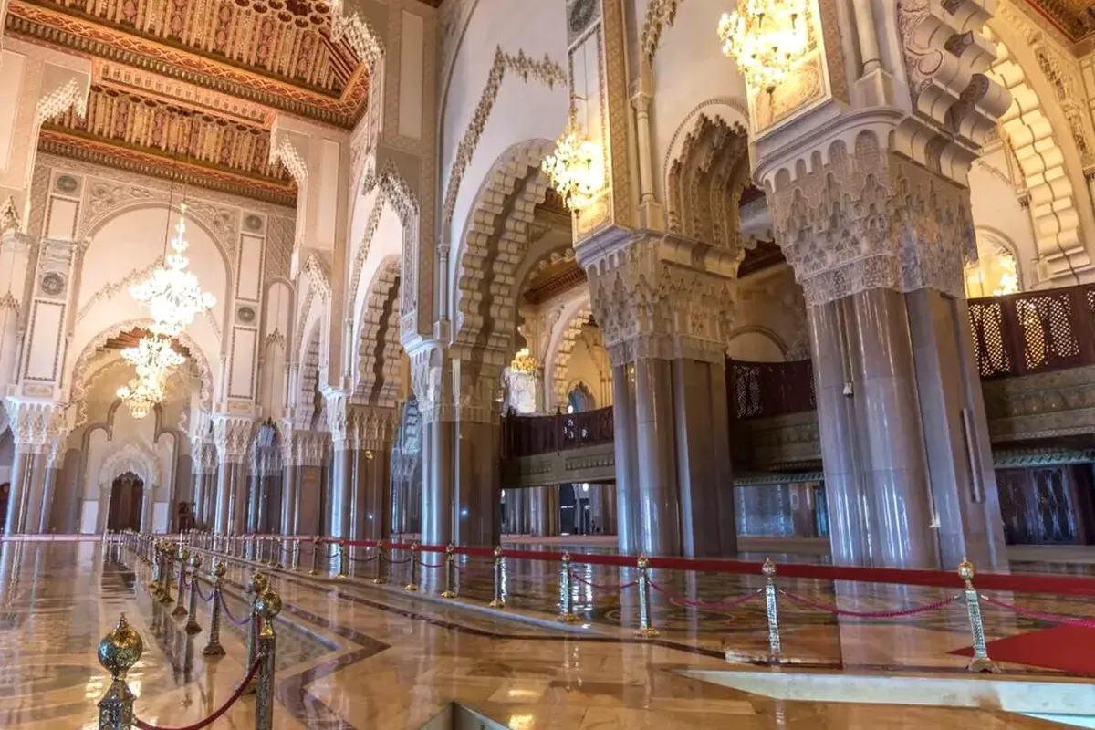 Guided Visit — Hassan II Mosque