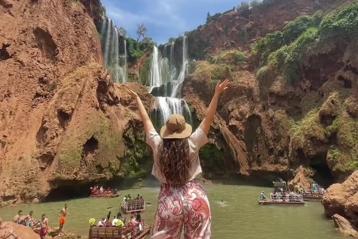 Guided Hike to Ouzoud Waterfalls