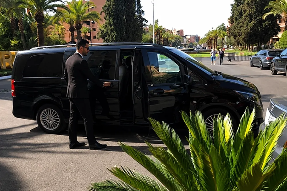 Hotel Pickup in Marrakech