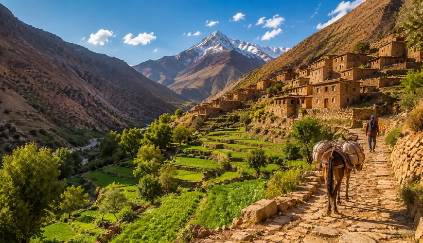 Atlas Mountains Day Trip from Marrakech: Imlil Trekking Guide 2026