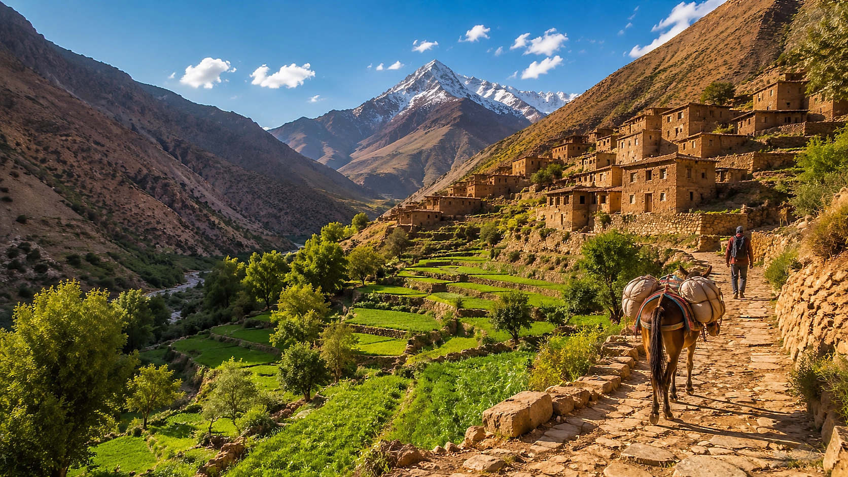 Atlas Mountains Day Trip from Marrakech: Imlil Trekking Guide 2026