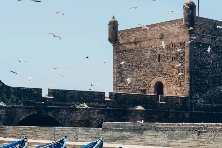 Day trip from Marrakech to Essaouira Atlantic coast Morocco
