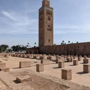 Marrakech old city private guided tour souks Majorelle garden
