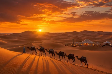 Merzouga Desert Tour from Marrakech: 3-Day Sahara Adventure Guide