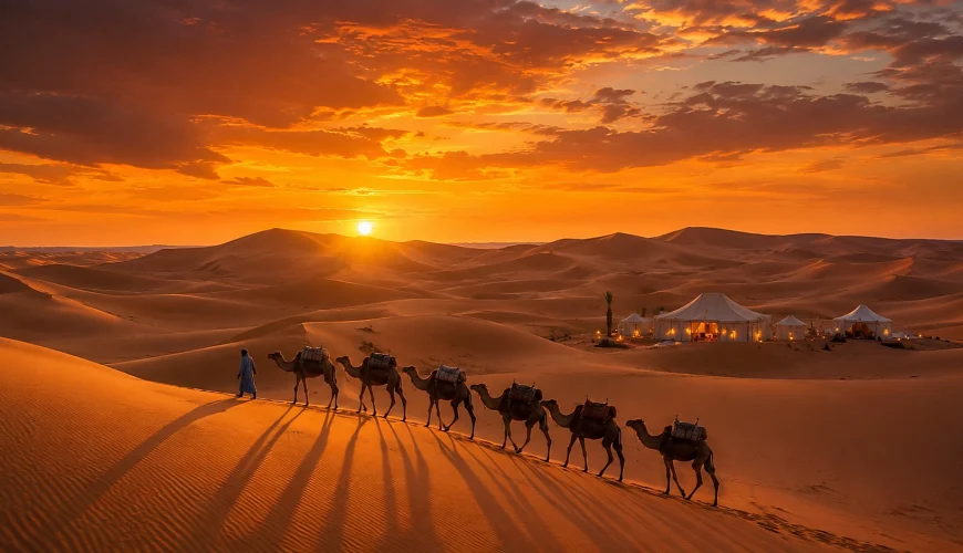 Merzouga Desert Tour from Marrakech: 3-Day Sahara Adventure Guide