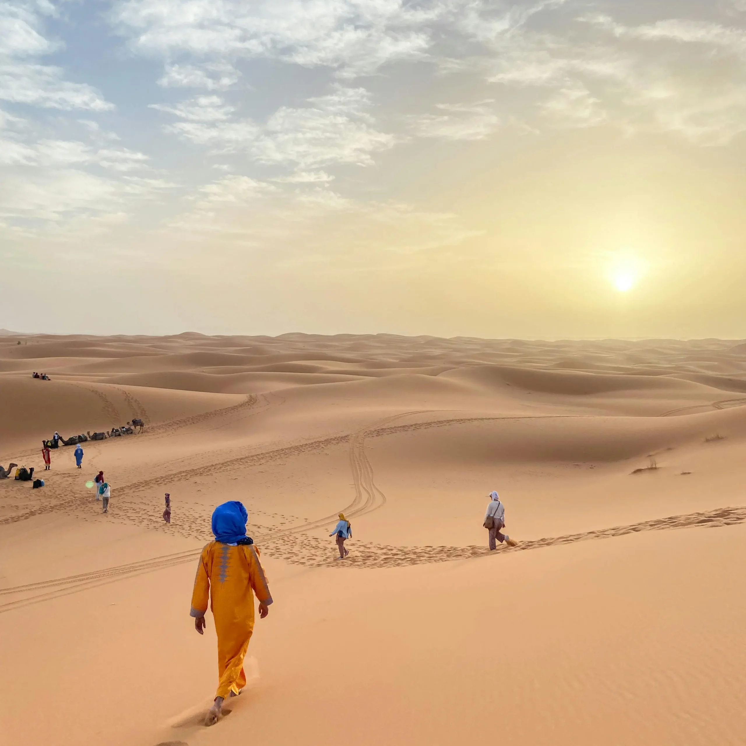 Desert excursion from Marrakech Morocco
