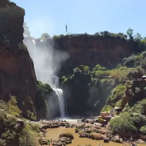 Cascades Ouzoud private tour from Marrakech Atlas Mountains