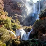 Ouzoud falls excursion from Marrakech private guided tour