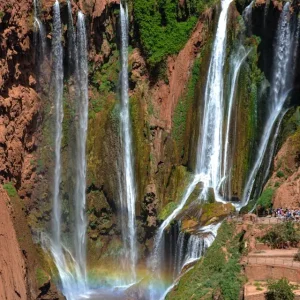 Ouzoud waterfalls day trip from Marrakech Morocco