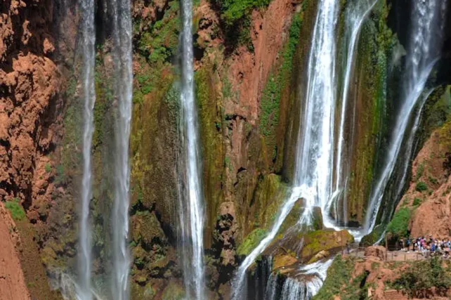 Ouzoud waterfalls day trip from Marrakech Morocco