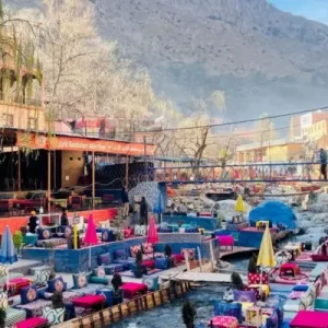 Atlas Mountains Ourika Valley private guided tour Marrakech