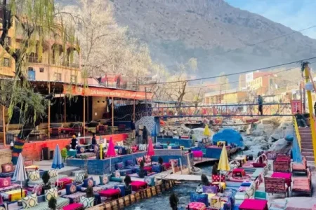 Atlas Mountains Ourika Valley private guided tour Marrakech
