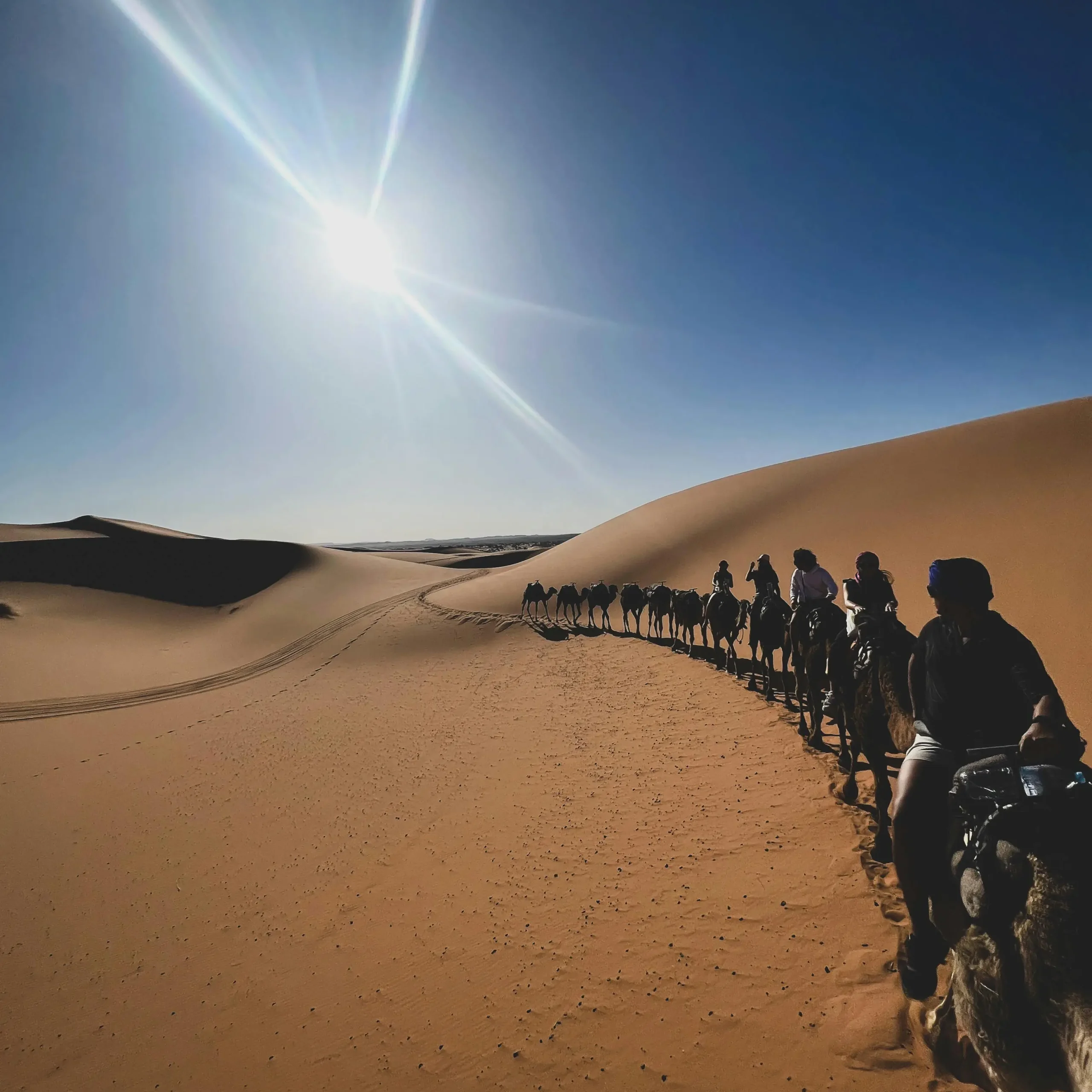 Merzouga Sahara overnight tour from Marrakech