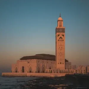 Marrakech to Casablanca private day trip Hassan II mosque