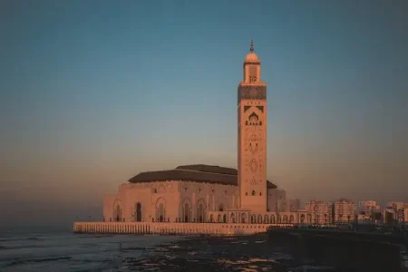 Marrakech to Casablanca private day trip Hassan II mosque