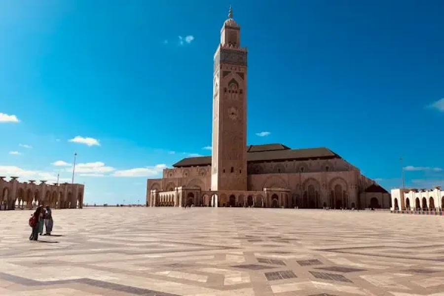 Casablanca guided tour from Marrakech Morocco Atlantic coast