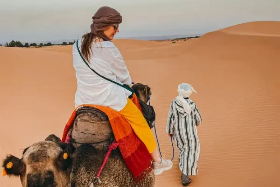 From Marrakech to Fes: 3-Day Sahara Tour With Merzouga Camp