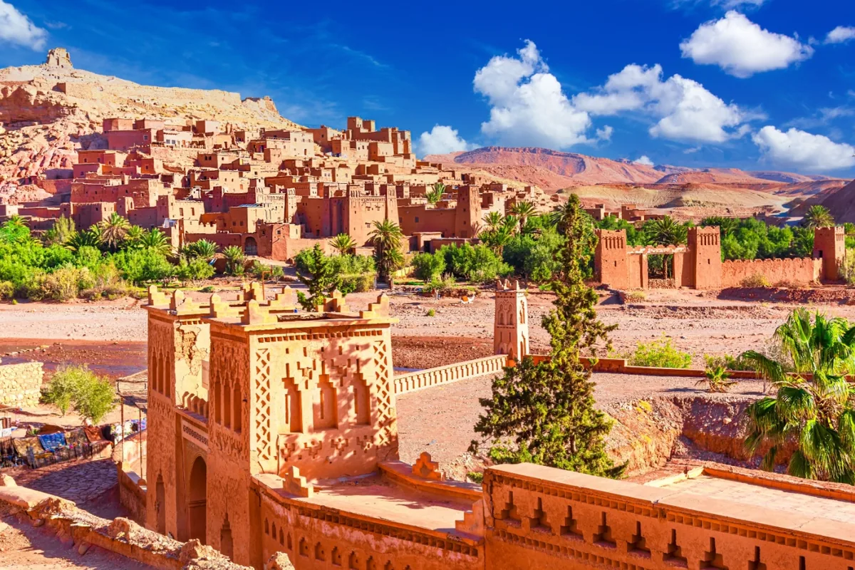 Day 1: Tizi n'Tichka Pass, Ait Benhaddou & Overnight in Dades