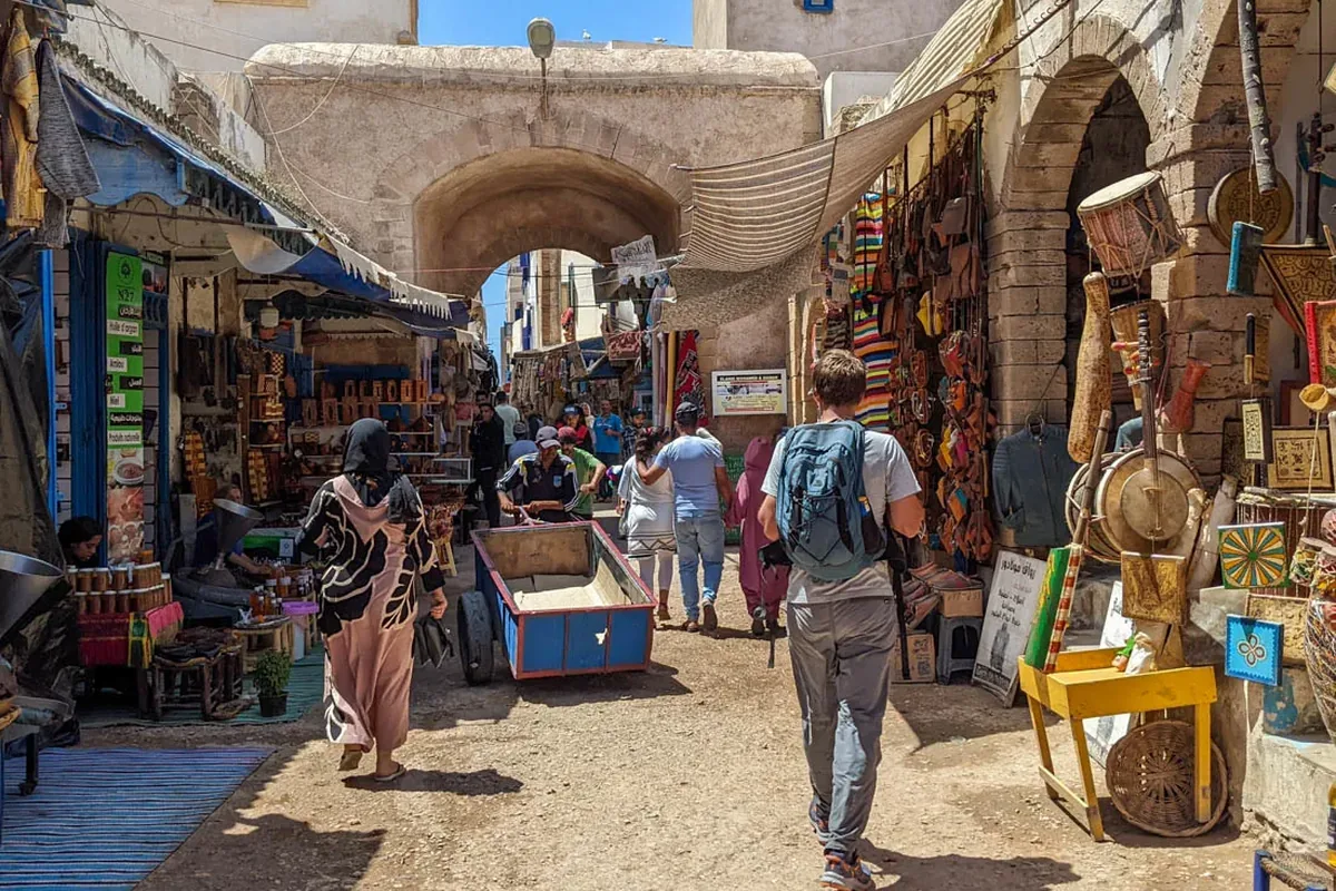 Medina Souks & Artisan Workshops