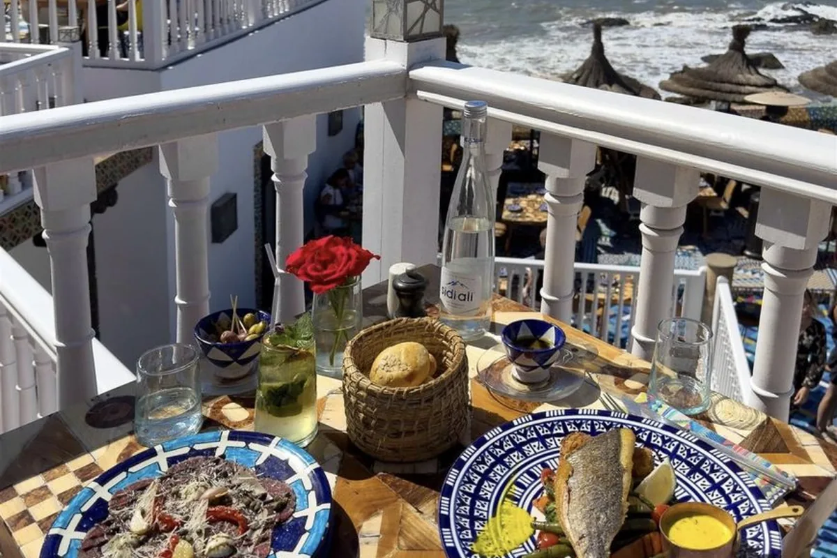 Free Time, Seafood & Beach