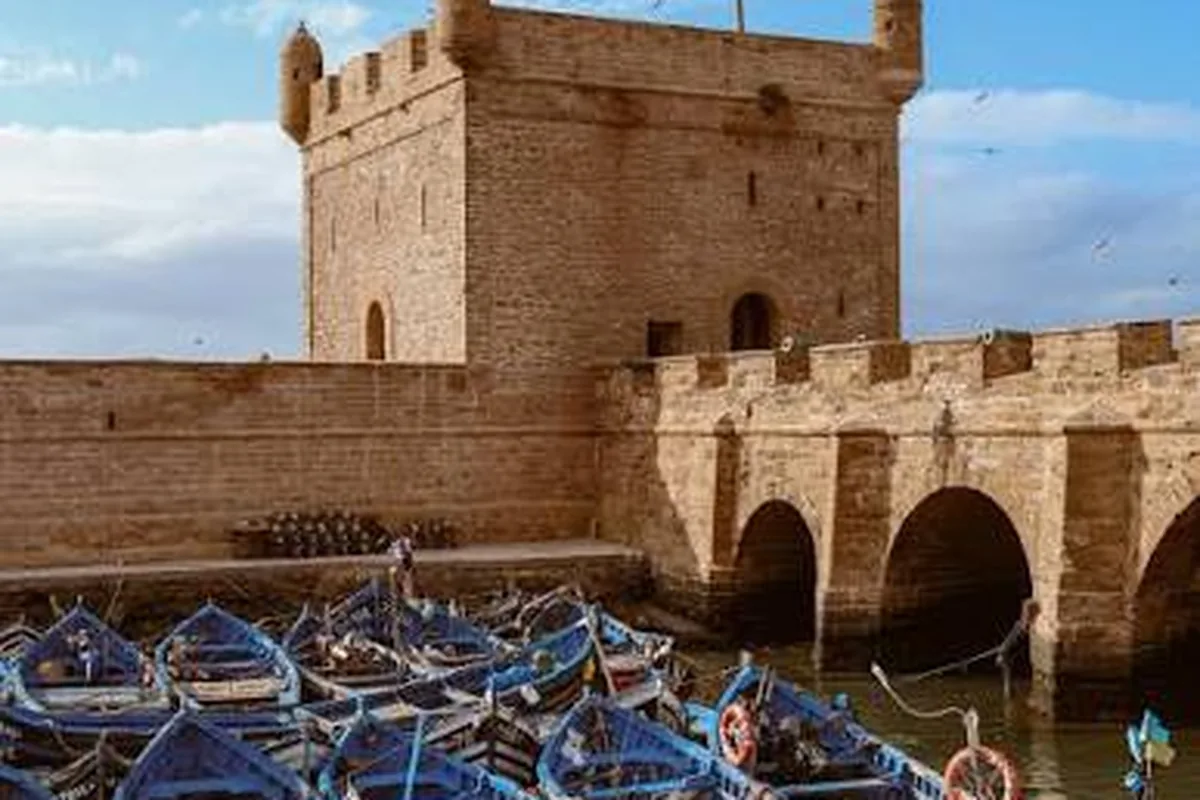 Skala du Port, Fishing Boats