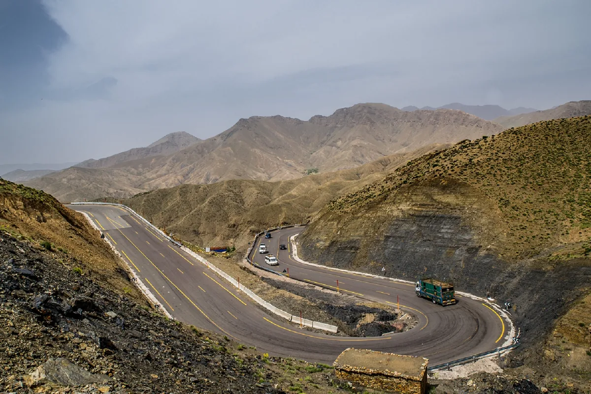 Tizi n'Tichka Pass – High Atlas Mountain Crossing