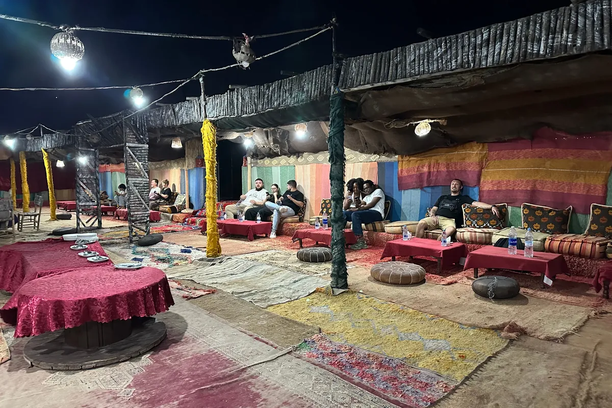Return to Marrakech