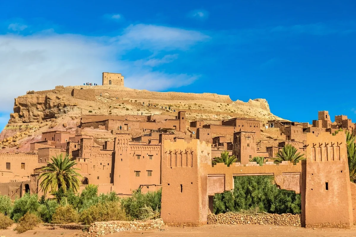 Day 1: Tizi n'Tichka Pass, Ait Ben Haddou & the Draa Valley