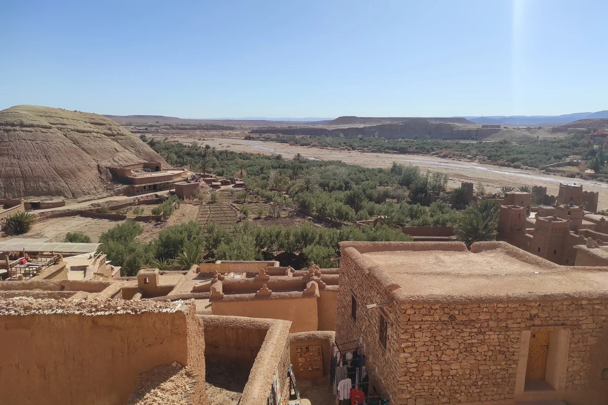 Day 1: Tizi n'Tichka Pass, Ait Ben Haddou & the Draa Valley