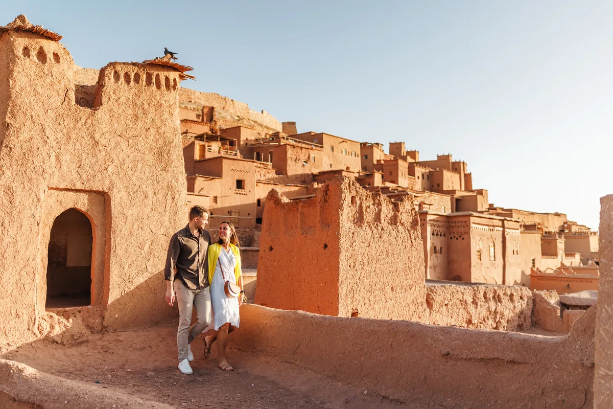 Day 1: Tizi n'Tichka Pass, Ait Ben Haddou & the Dades Valley
