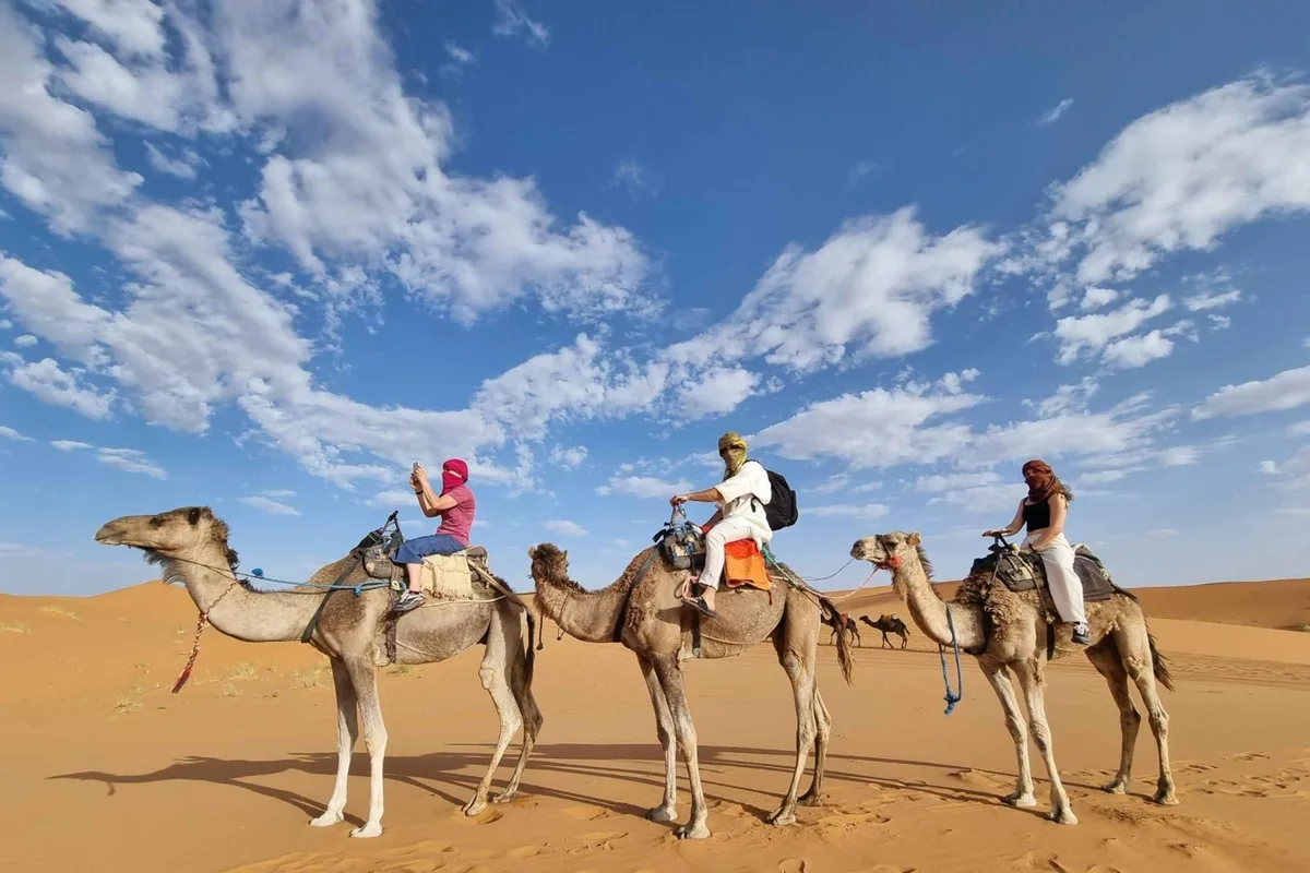 Day 2: Todra Gorge, Rissani & Sunset Camel Trek in Erg Chebbi