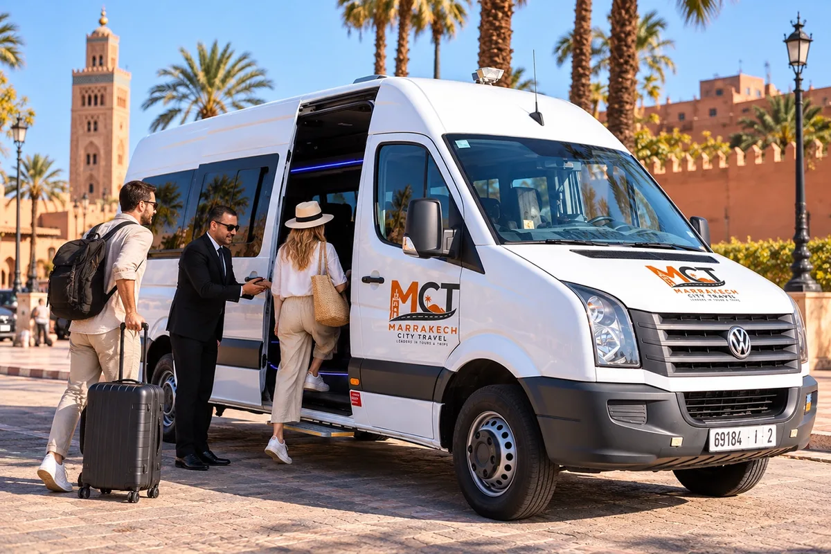 Hotel Pickup in Marrakech